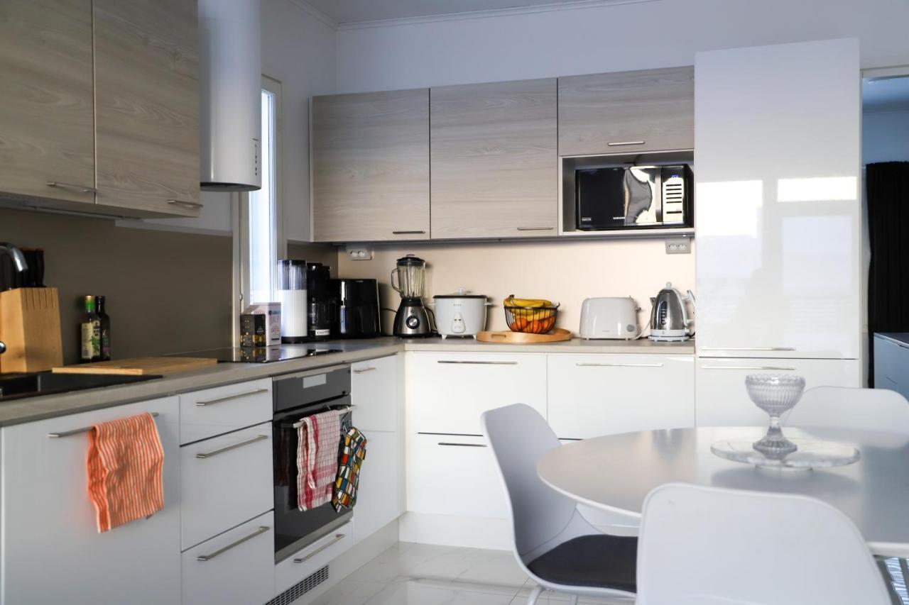 Modern Semi-Detached House With Wonderful Location! Villa Rovaniemi Luaran gambar