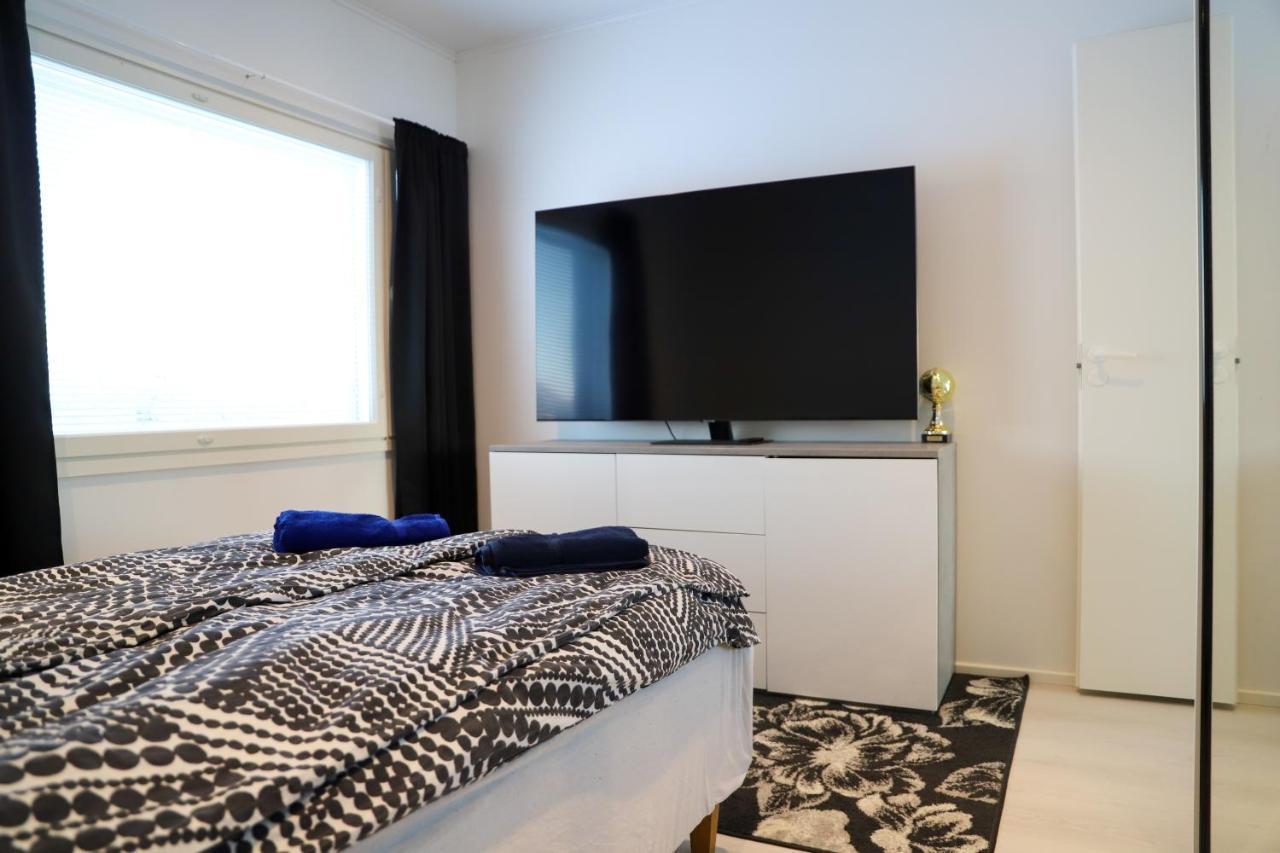 Modern Semi-Detached House With Wonderful Location! Villa Rovaniemi Luaran gambar